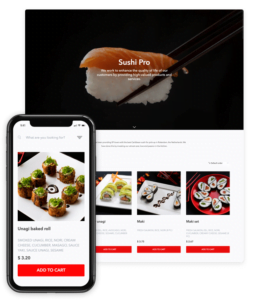 บริการทำเว็บจาก Google Sheet Data